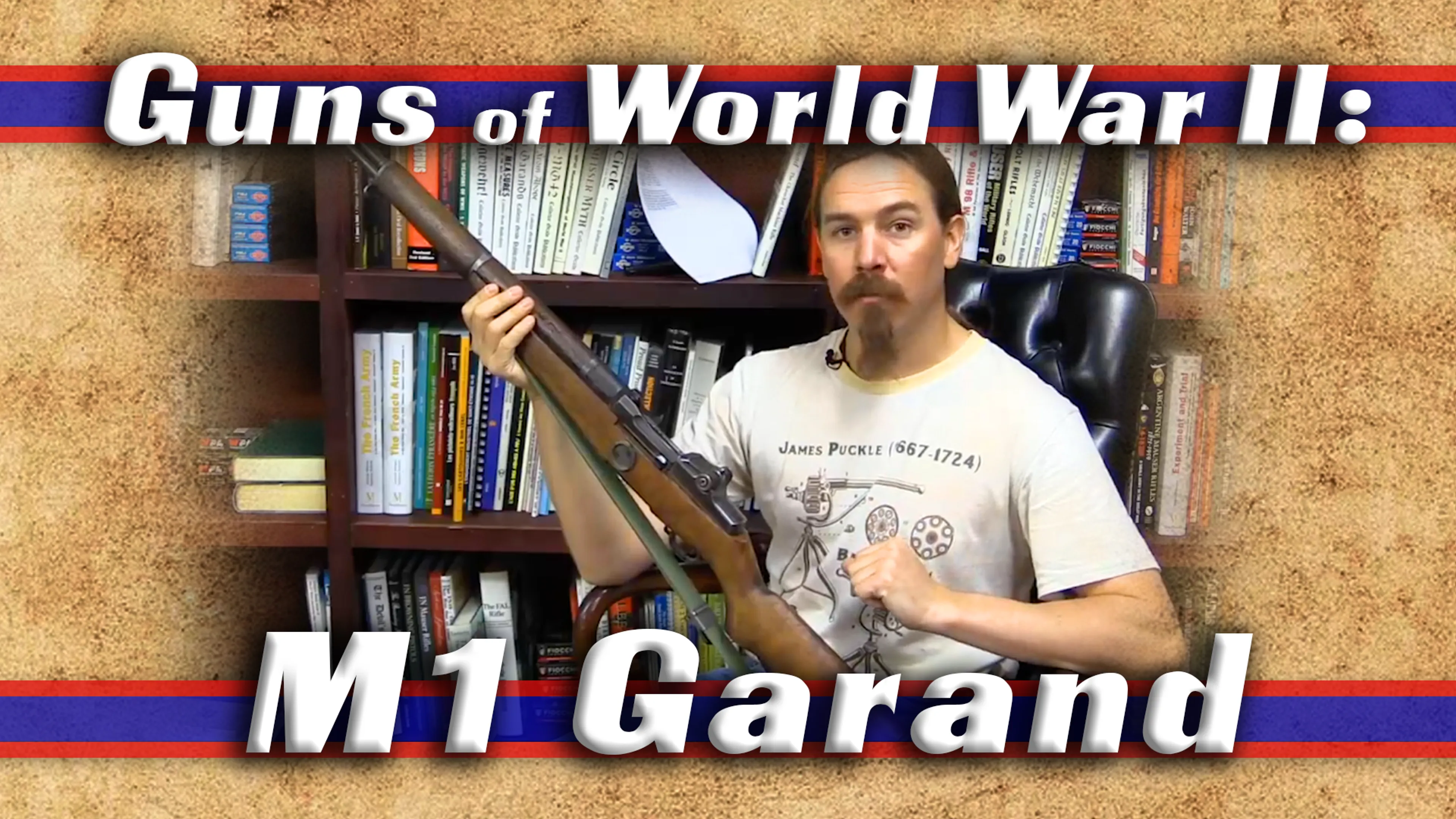 Guns of World War II: M1 Garand poster